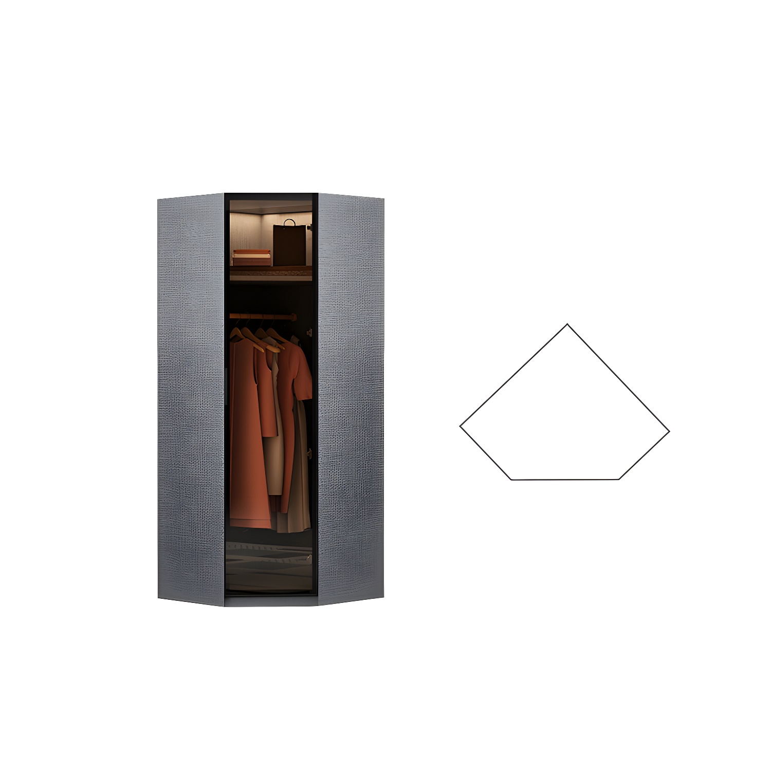 Modern Wardrobe Closet | Ormau - image 49