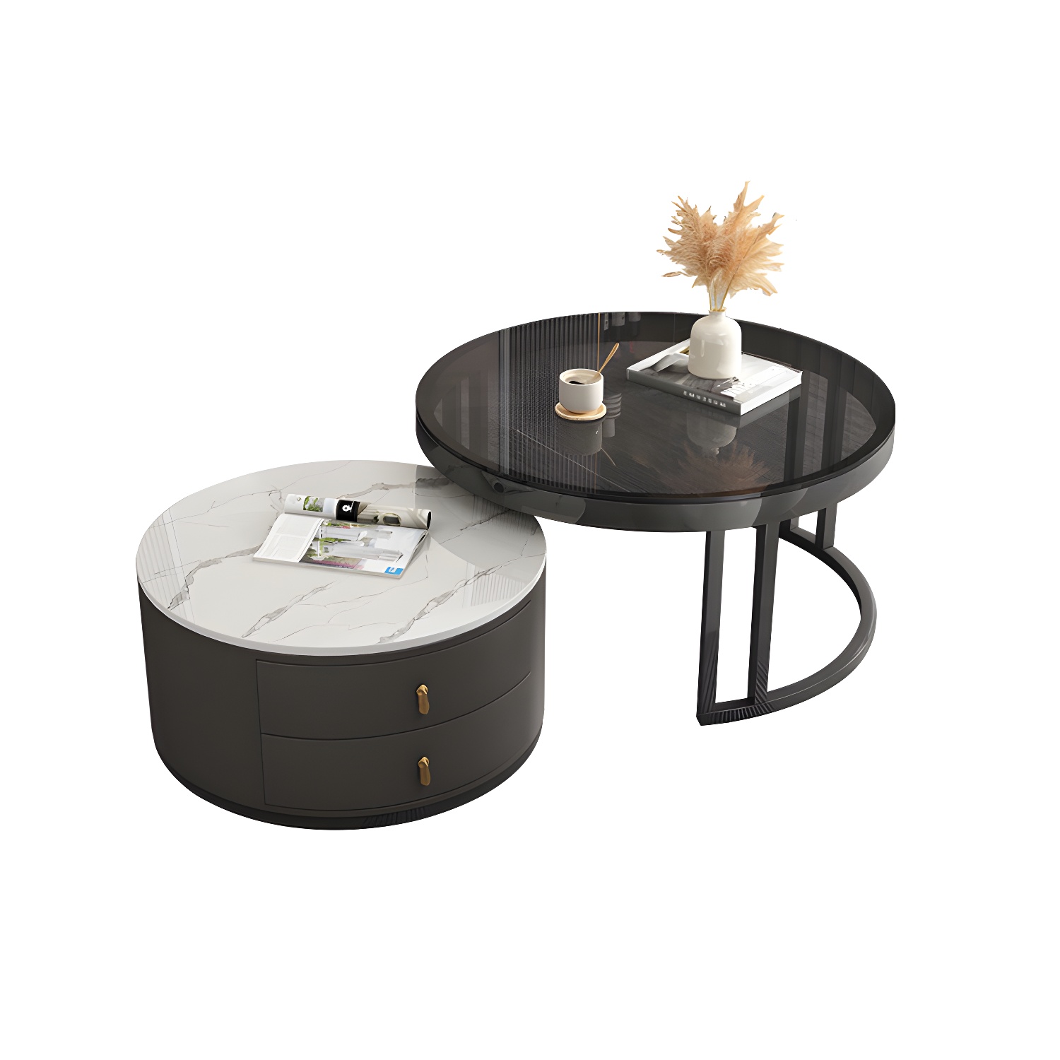 Nesting Coffee Tables | Modern Storage | Ormau - image 17