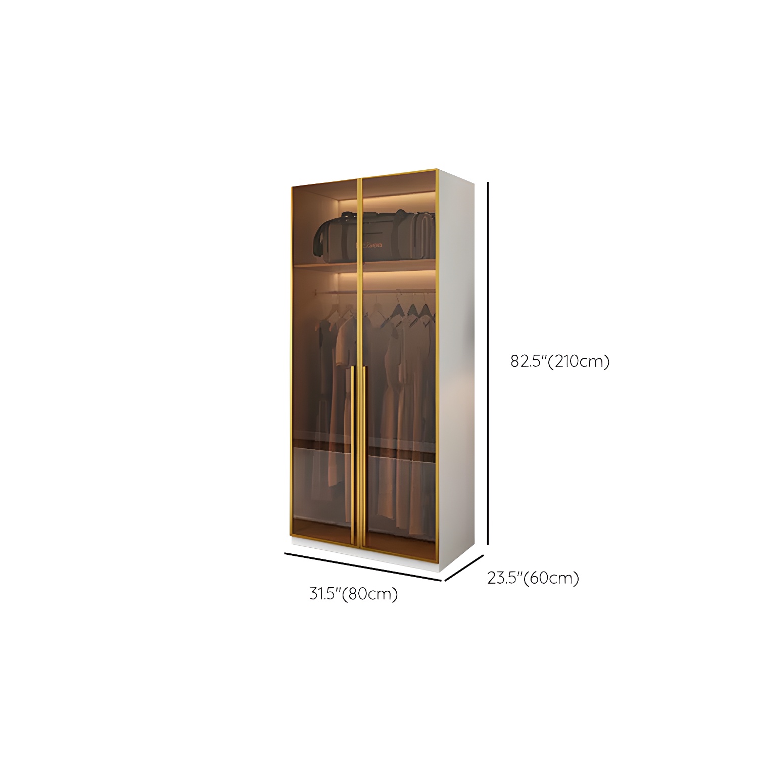 Modern Wardrobe Armoire | Ormau - image 11