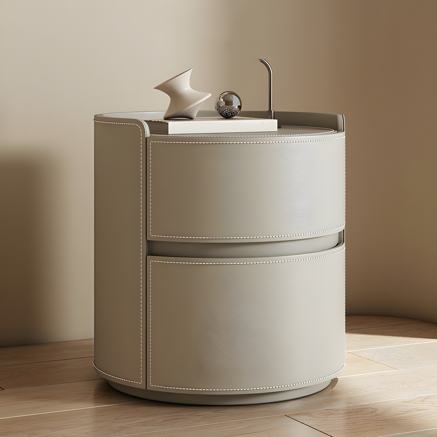 Modern Storage Nightstand | Ormau - image 41