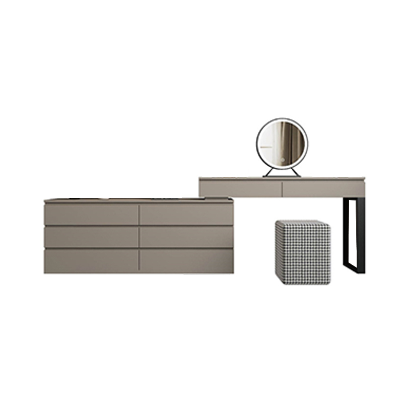 Vanity Table Set with LED Mirror | Ormau - image 25