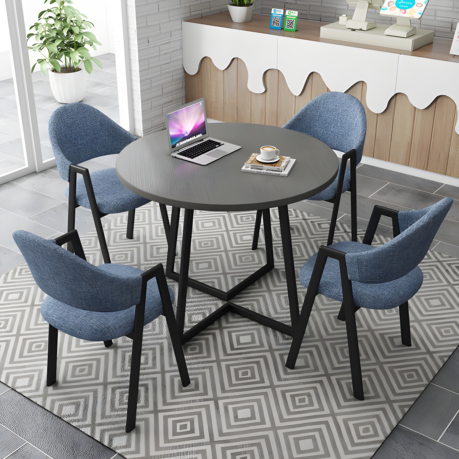 Upholstered Arm Chair | Ormau - image 21
