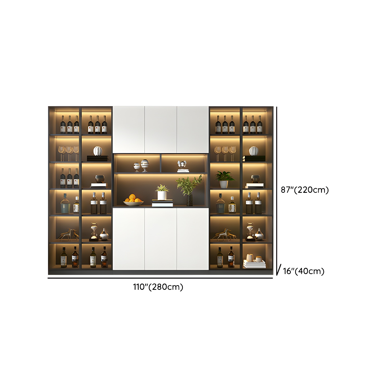 Modern Stone Sideboard | Ormau - image 19