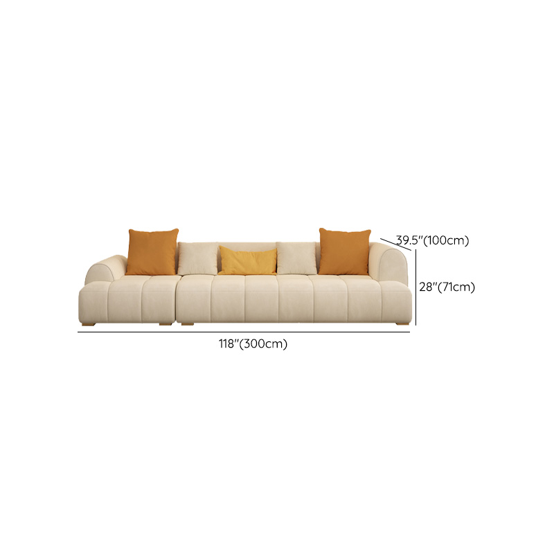 Modern Beige Sectional Sofa | Ormau - image 15