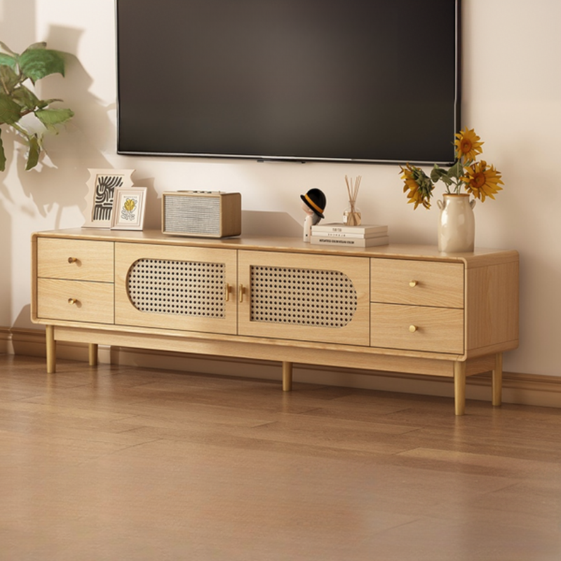 Solid Wood Media Console | Ormau - image 19