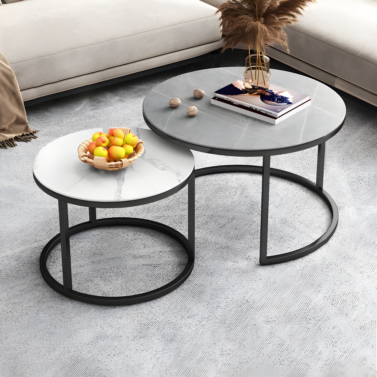 Nesting Coffee Table Set | Ormau - image 27