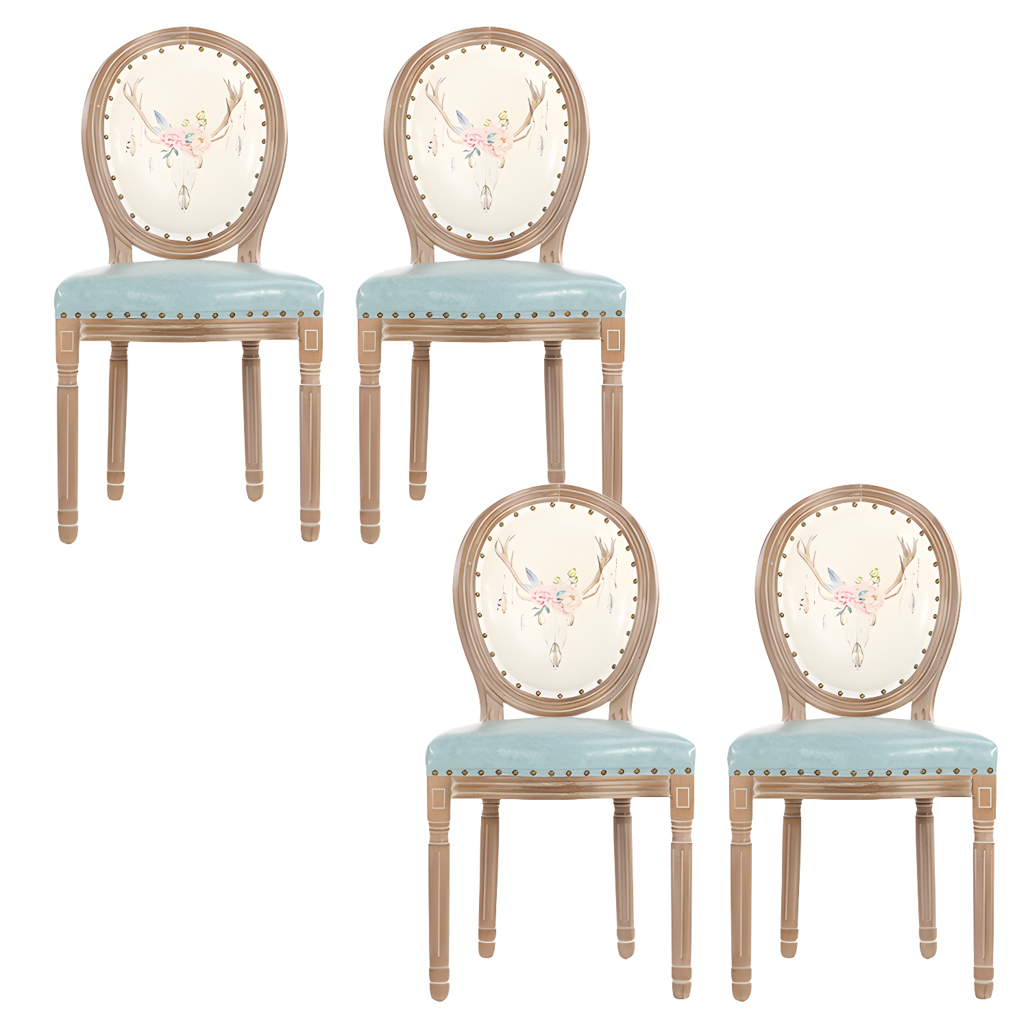 French Country Dining Chair | Ormau - image 47