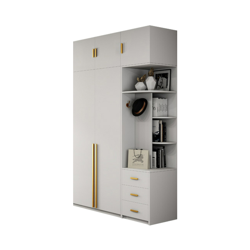 Simple Lumber Wardrobe Armoire | Ormau - image 48