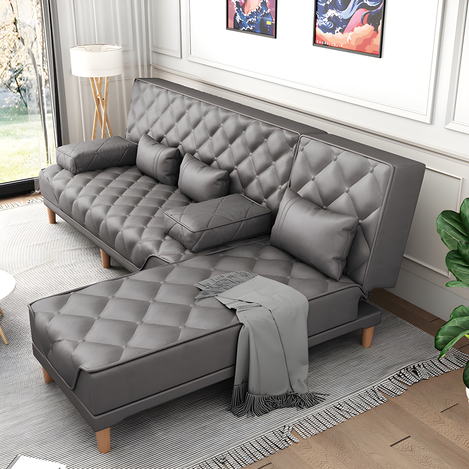Convertible Sectional Sofa | Ormau - image 33