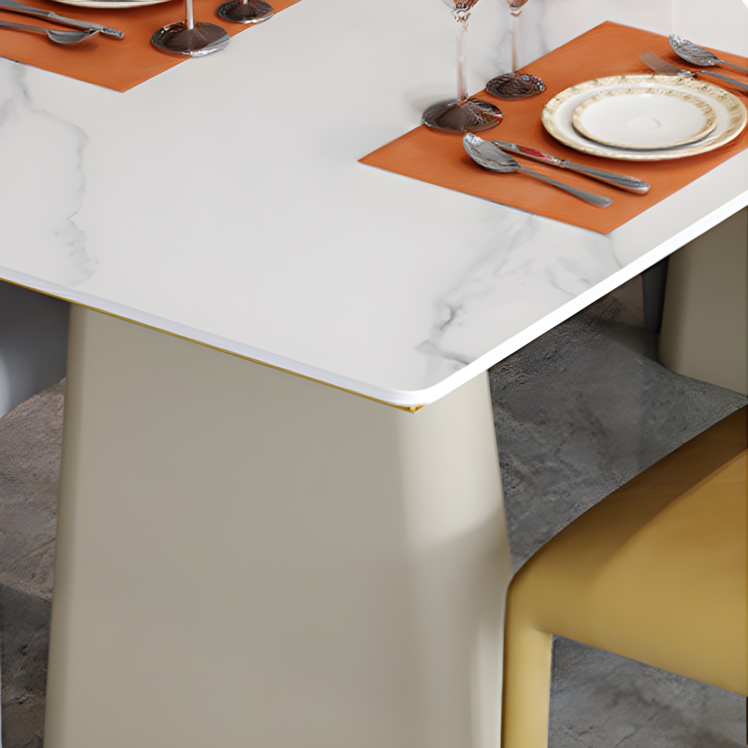 Modern Stone Dining Set | Ormau - image 7