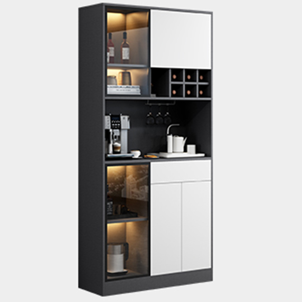 Modern Glass Door Sideboard | Ormau - image 30