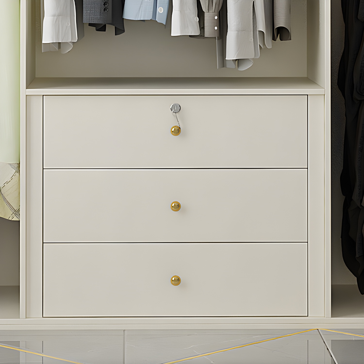 Modern Wardrobe Cabinet | Ormau - image 8