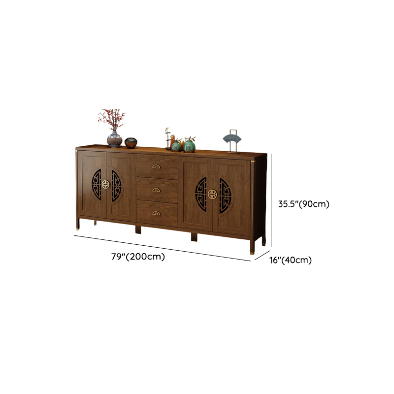 Espresso Timber Sideboard | Ormau - image 16