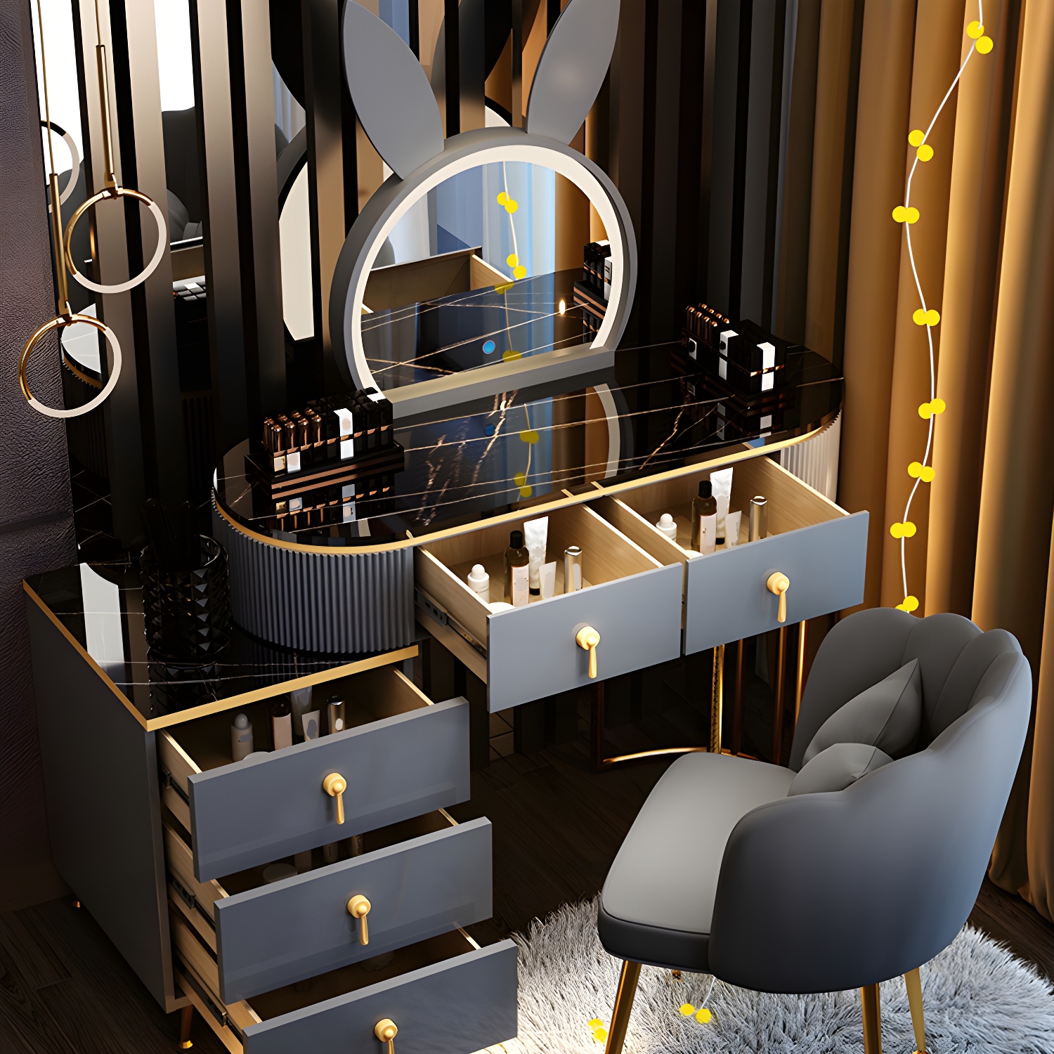 Contemporary Vanity Table | Ormau - image 4