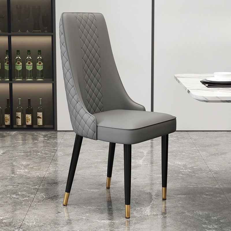 Upholstered High-Back Dining Chair | Ormau - image 21