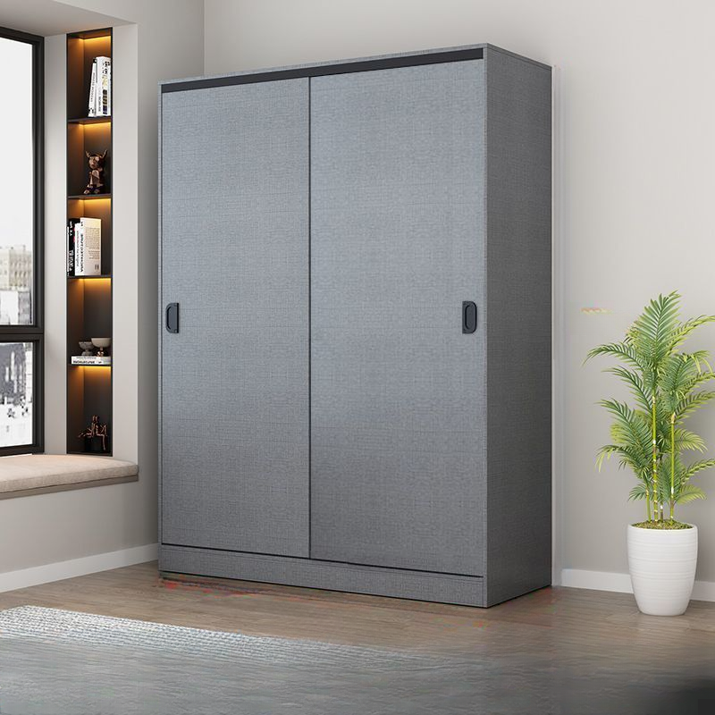 Modern Dove Grey Wardrobe | Ormau - image 26