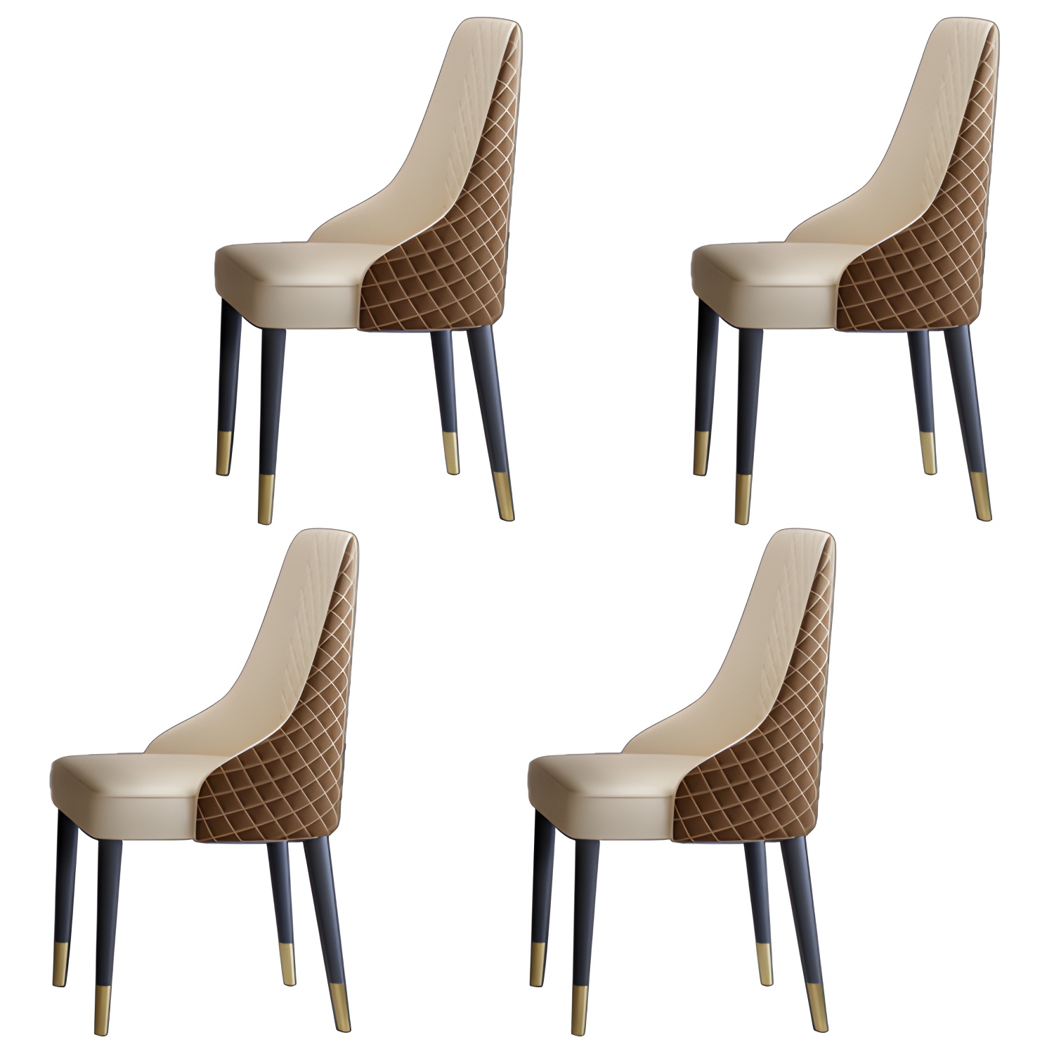 Marble & Gold Dining Set | Ormau - image 18