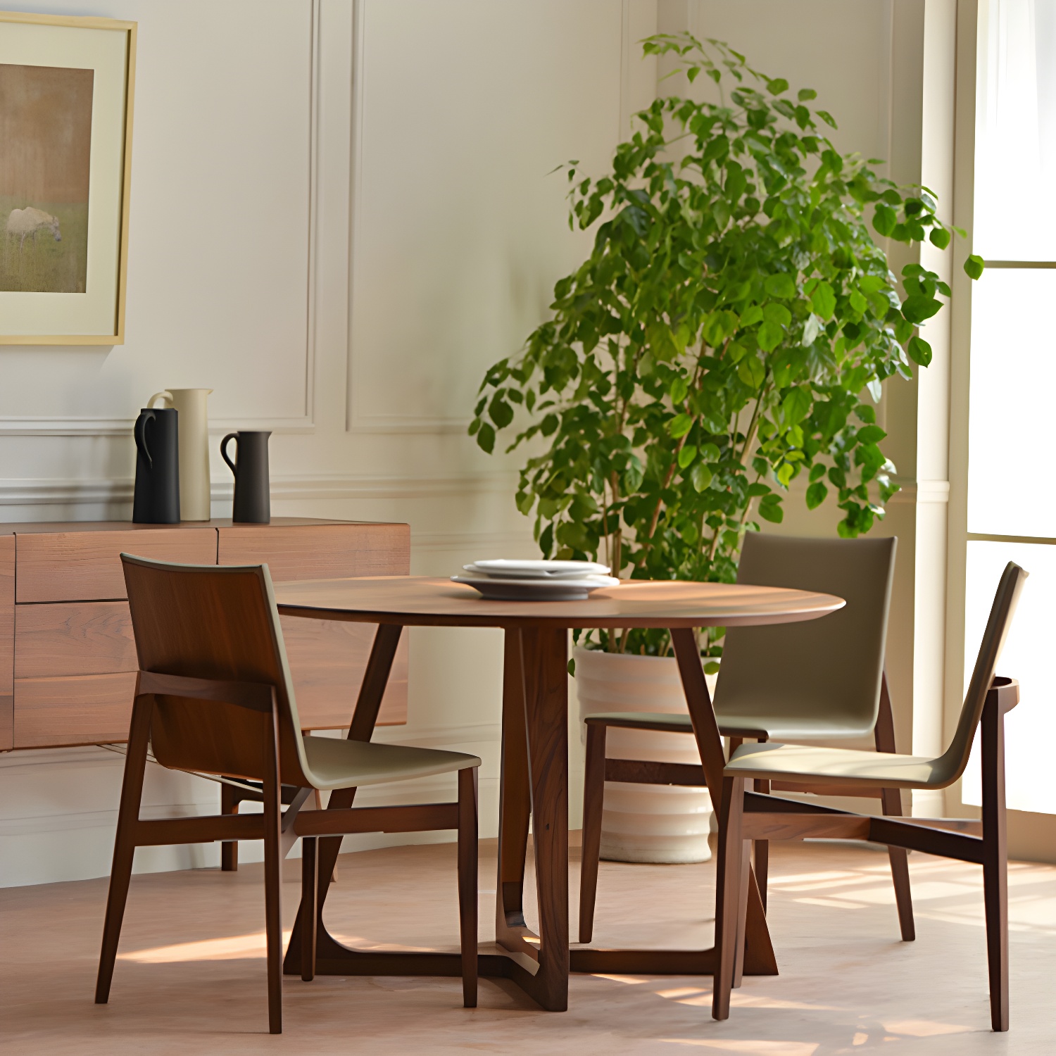 Walnut Ash Dining Table | Ormau - image 4