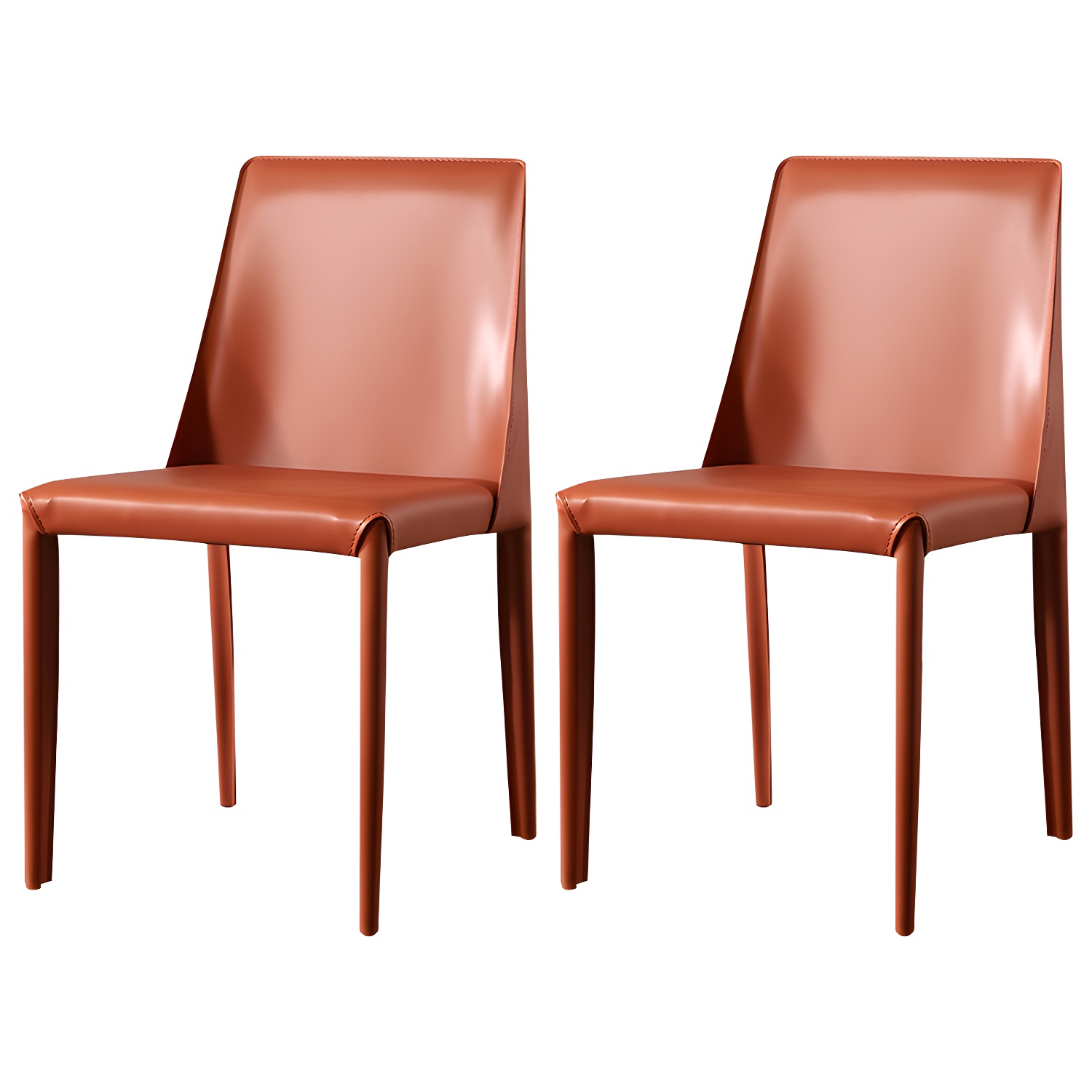Solid Back Dining Chair | Ormau - image 7