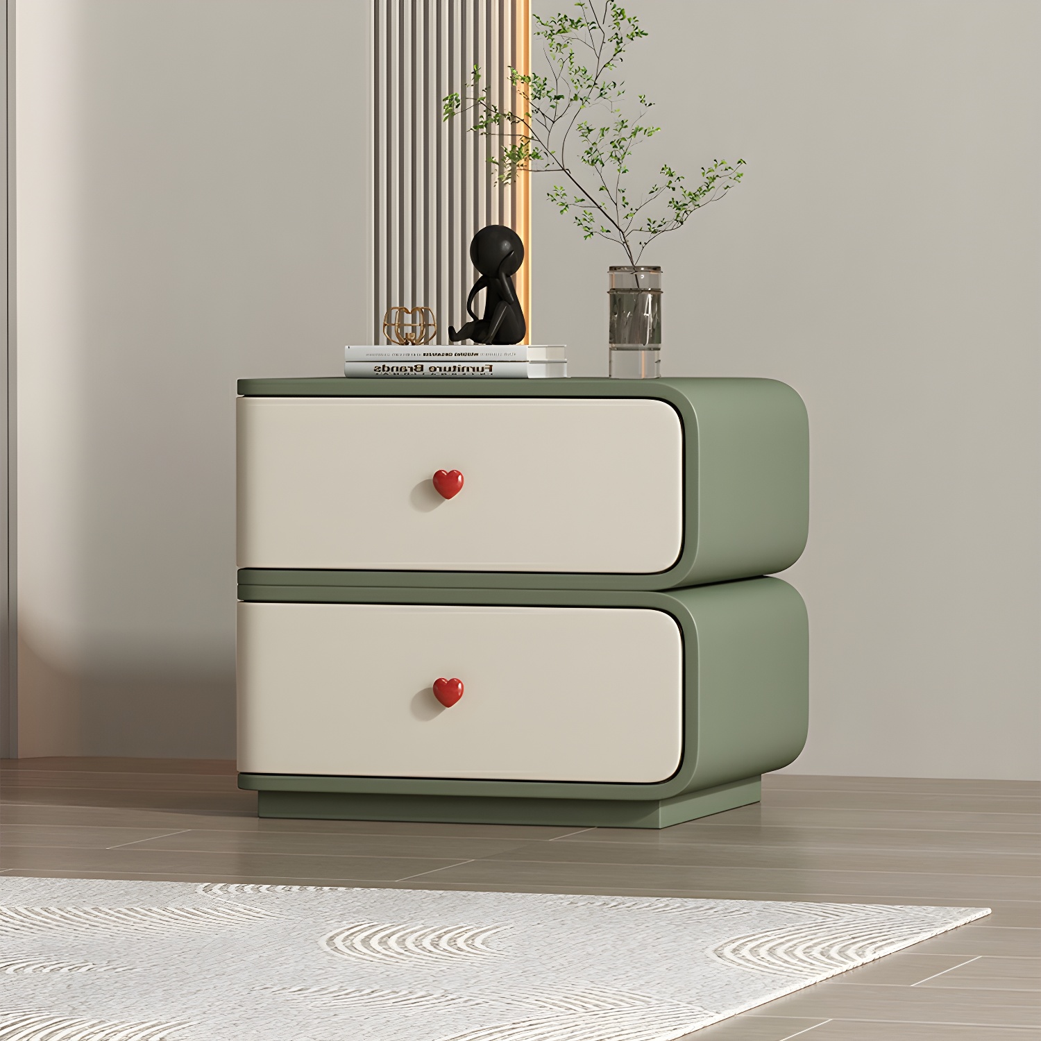 Modern Wood Nightstand | Ormau - image 35