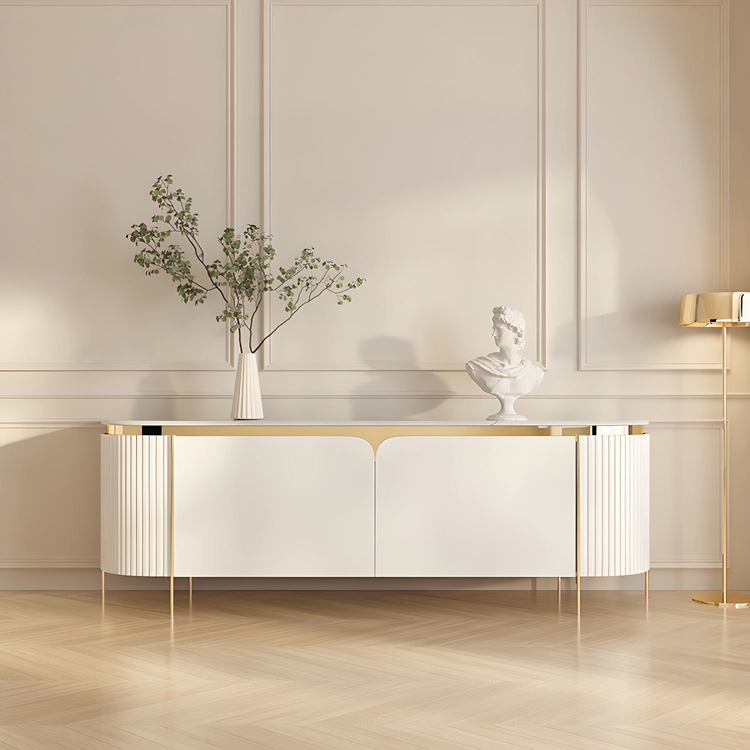 Marble Media Console | Ormau - image 6