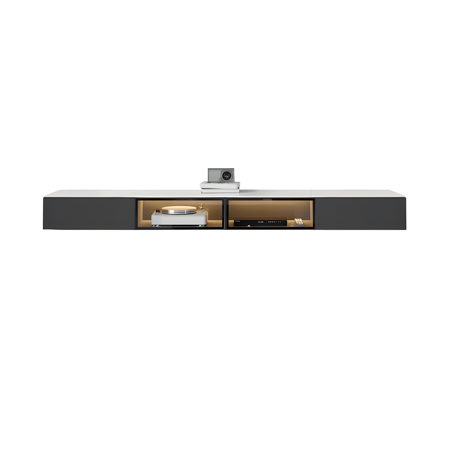 Wall-Mounted Media Stand | Ormau - image 28