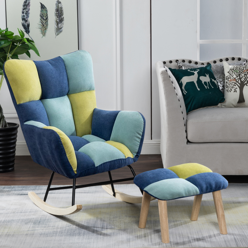 Recessed Arm Rocking Chair | Ormau - image 20
