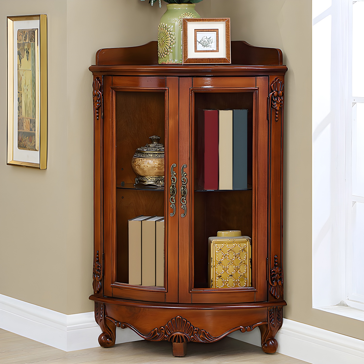 Mid-Century Corner Cabinet | Ormau - image 20