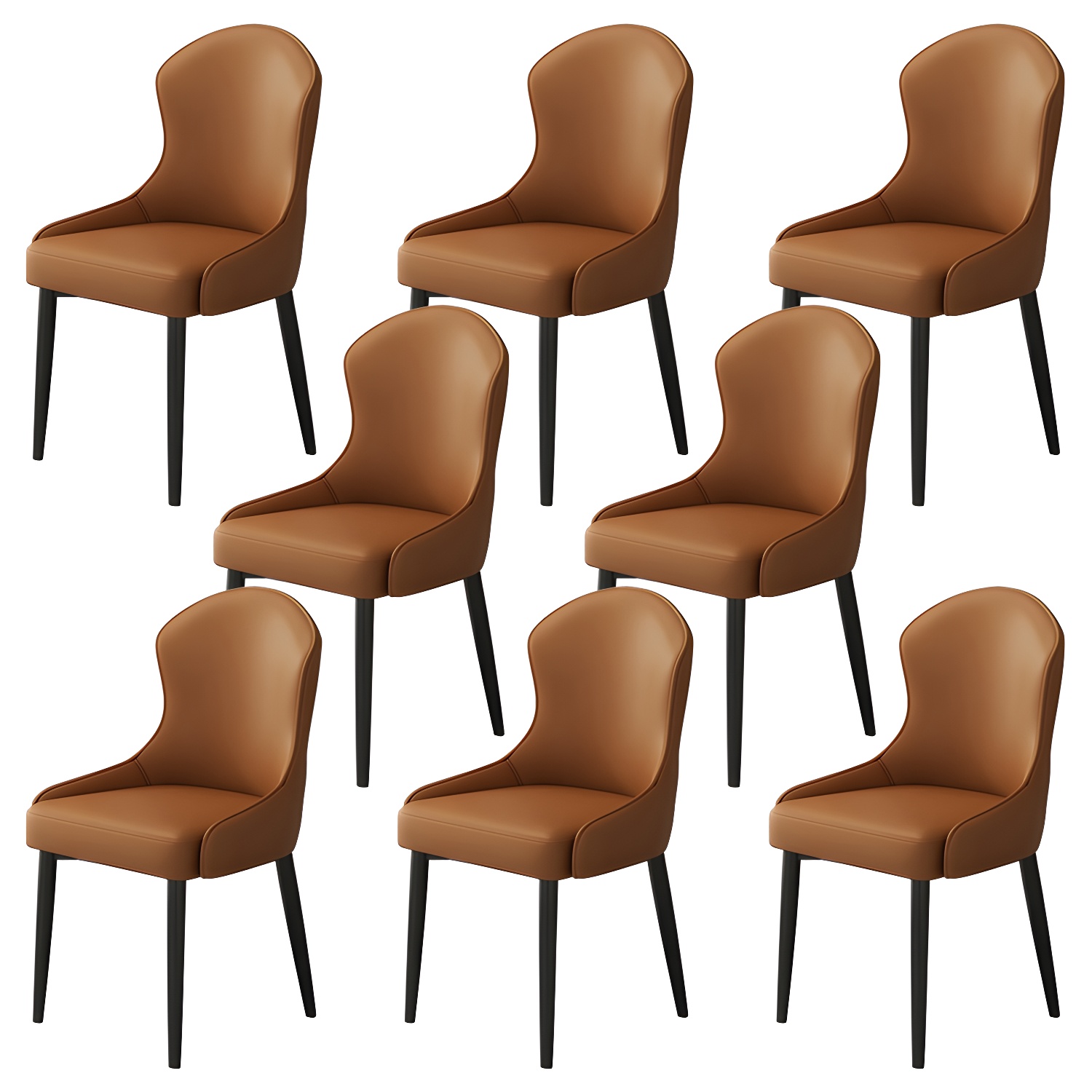 Wingback Dining Chair | Ormau - image 109