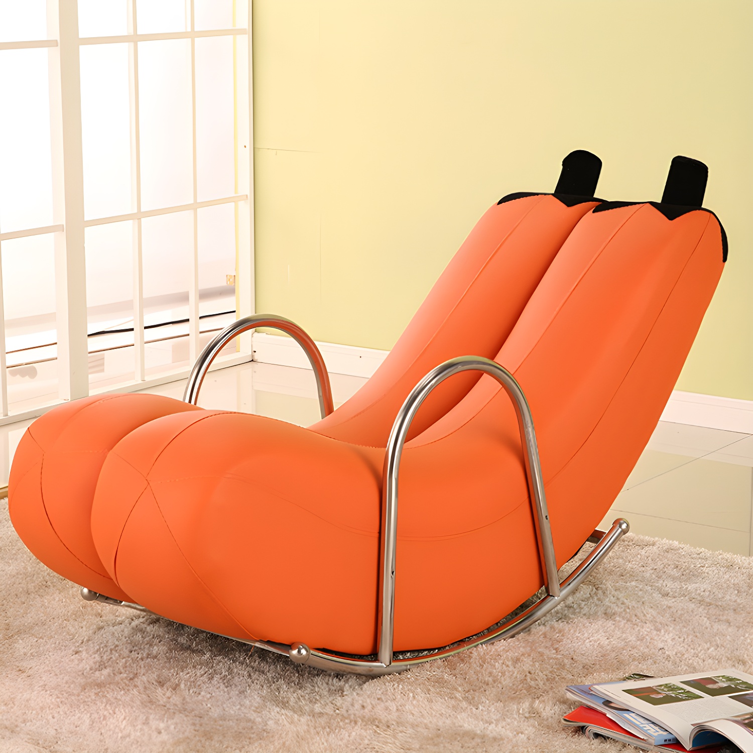 Upholstered Rocker | Ormau - image 3