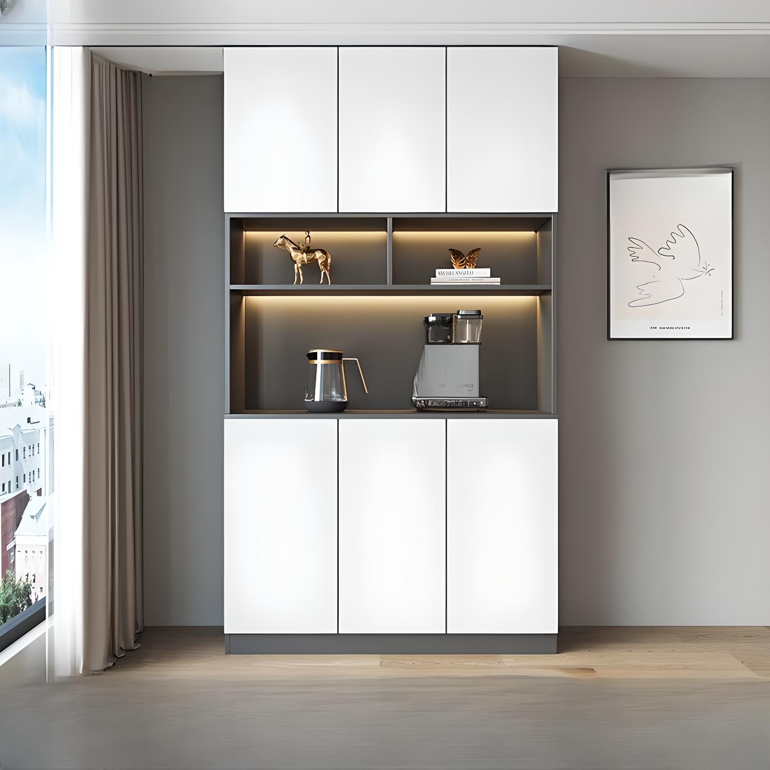 Modern Sideboard with Lighting | Ormau - image 60