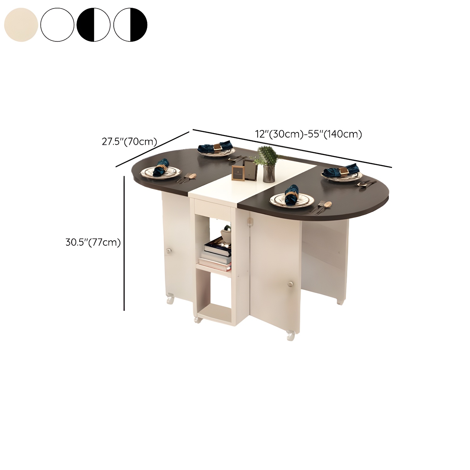 Collapsible Dining Table | Ormau - image 15