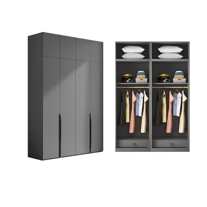 Grey Wood Wardrobe | Ormau - image 33