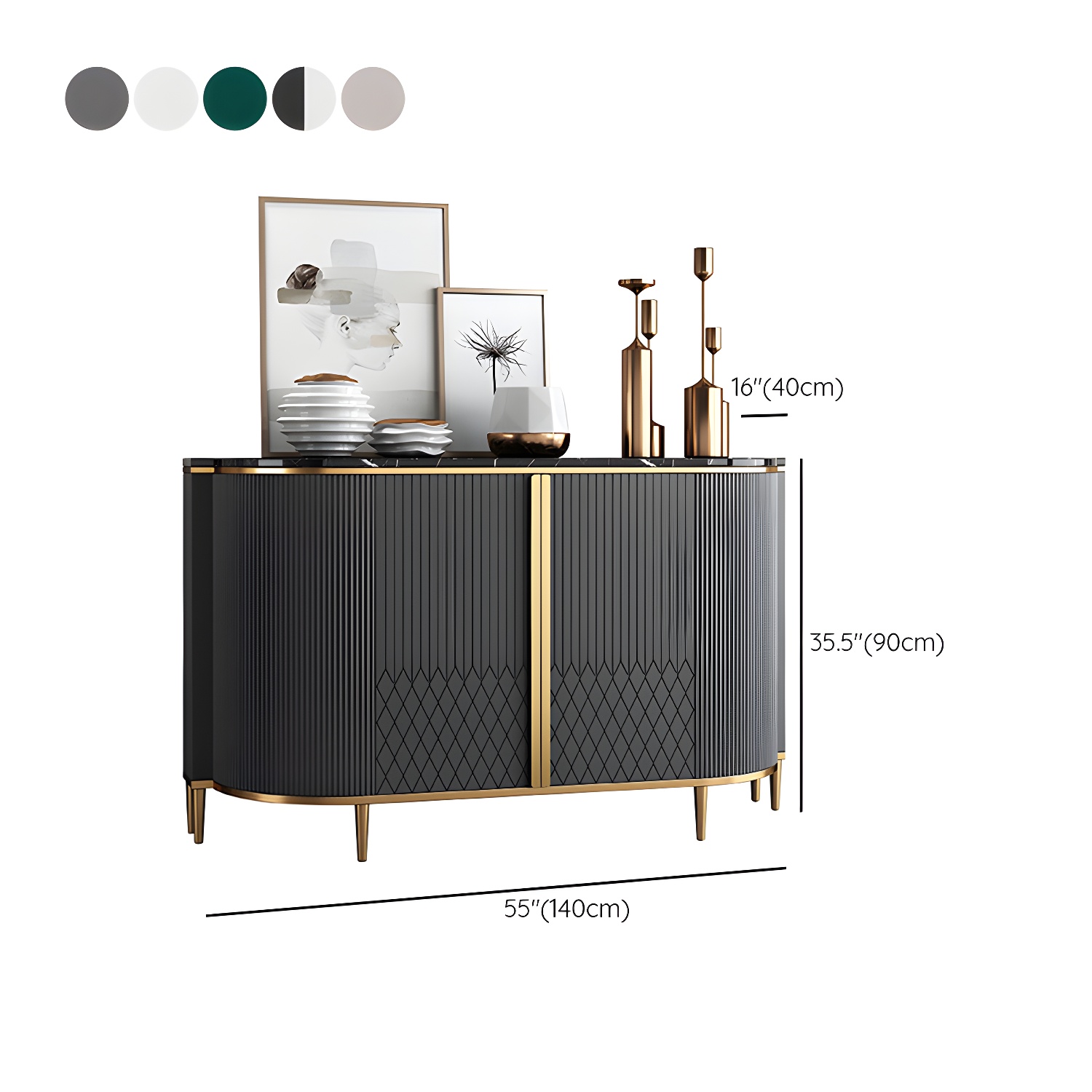 Marble Sideboard | Ormau - image 17