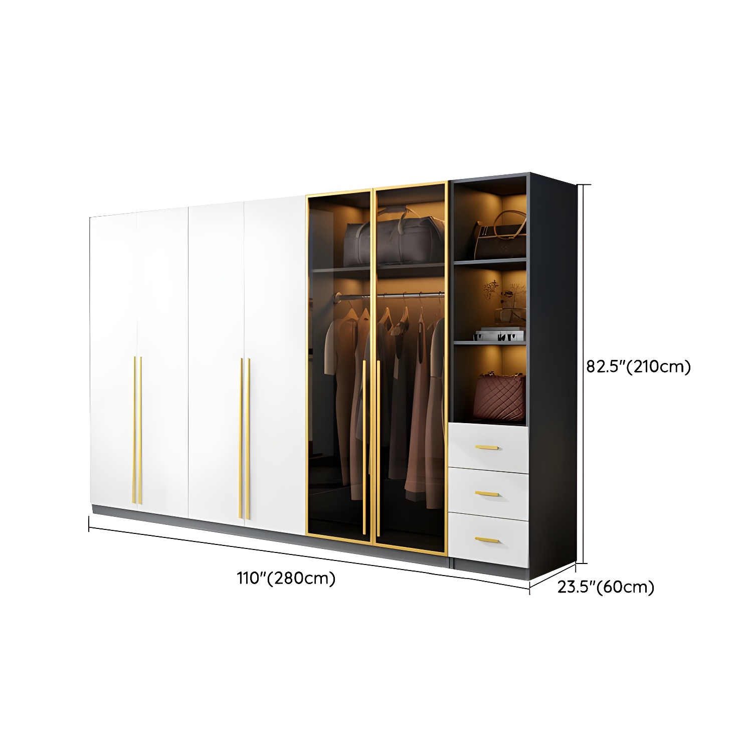 Color Block Armoire | Ormau - image 27