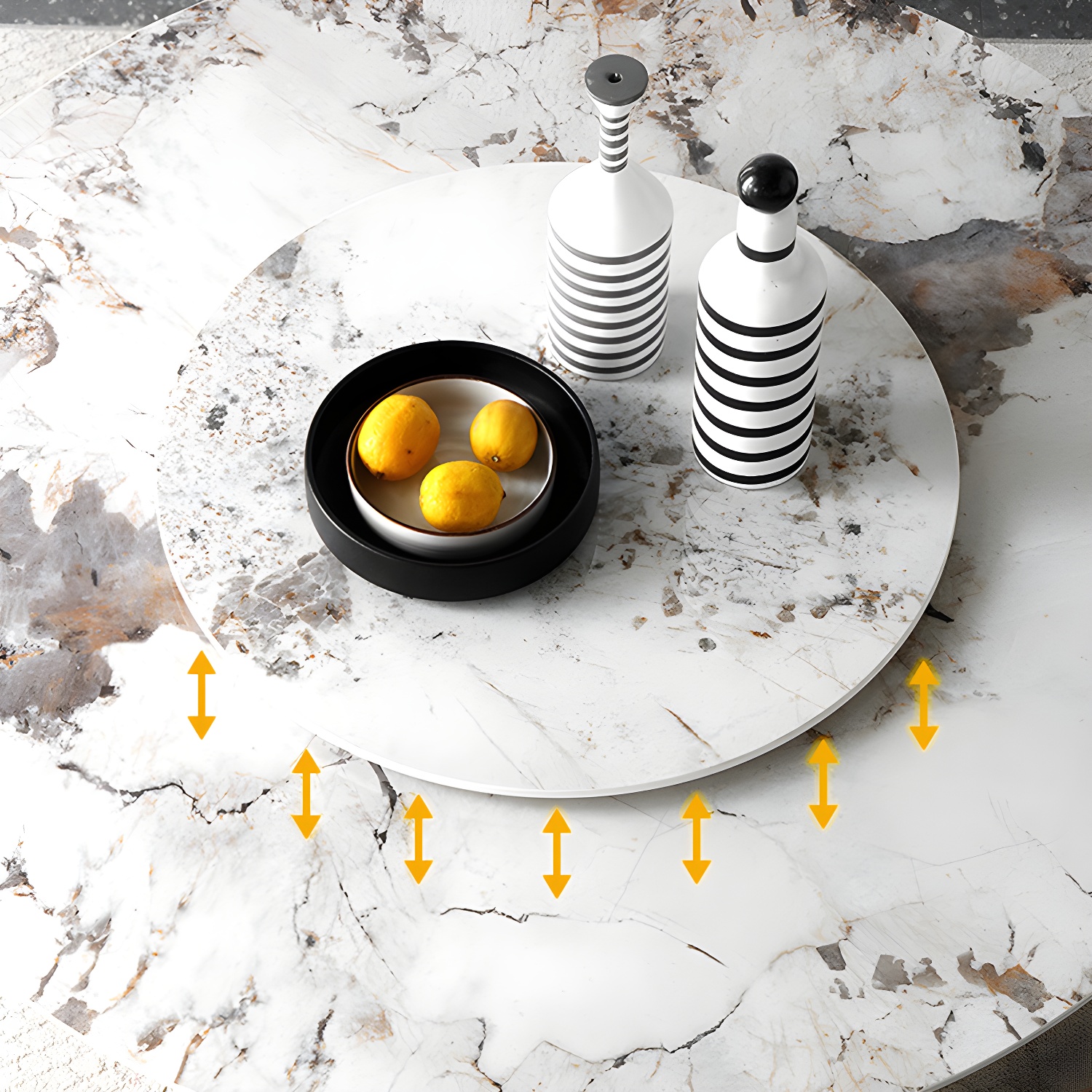 Round Stone Dining Table | Ormau - image 7