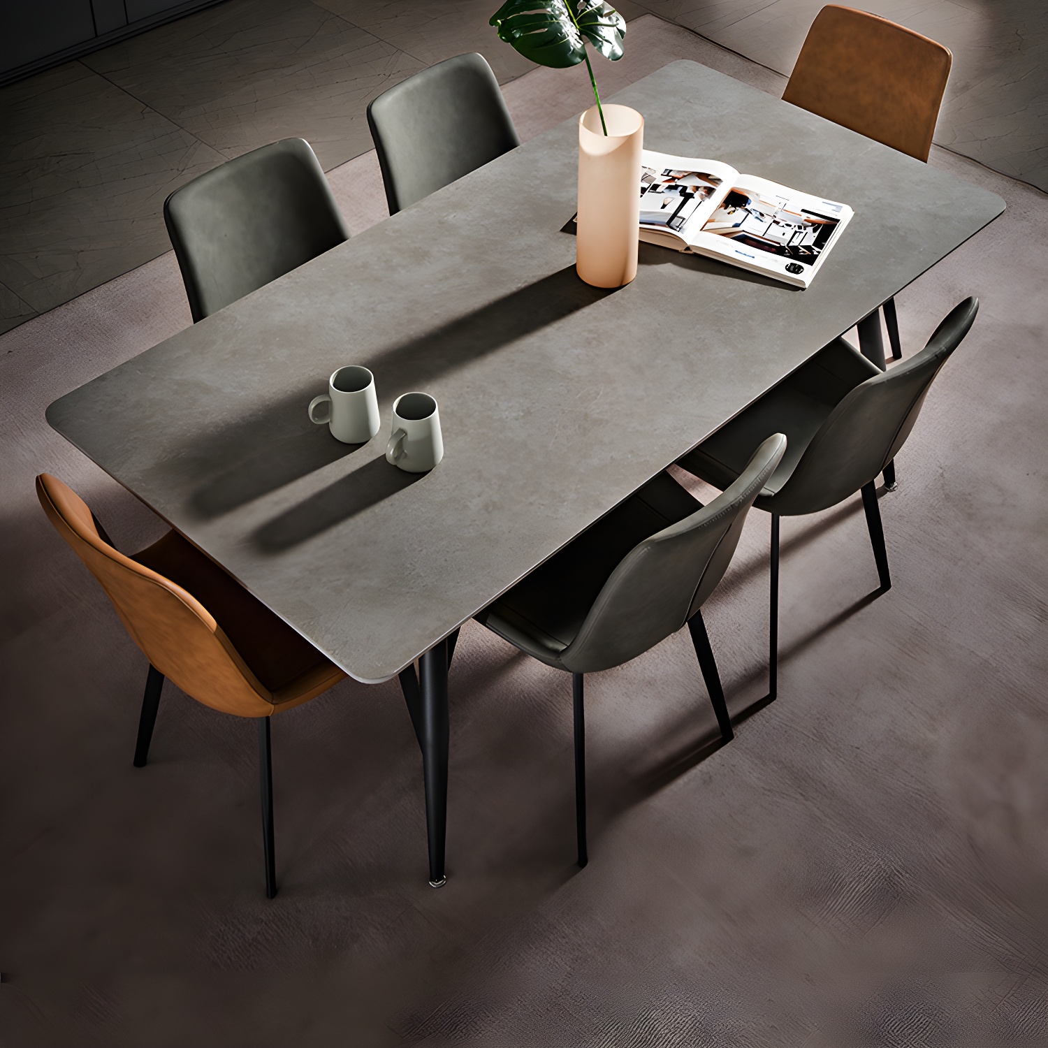 Sleek Stone Dining Table | Ormau - image 4