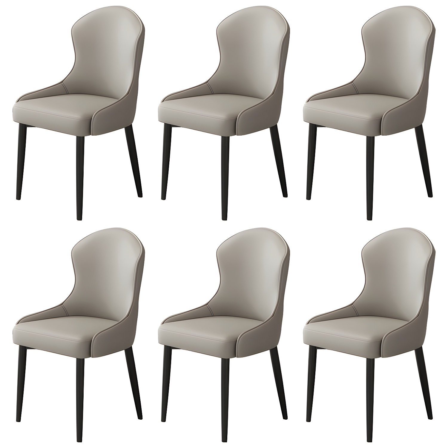 Wingback Dining Chair | Ormau - image 103