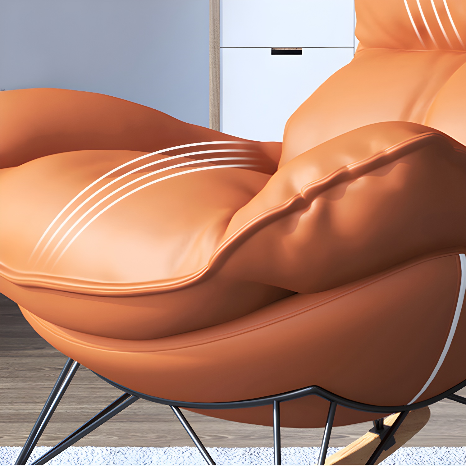 Wingback Rocker & Ottoman | Ormau - image 15