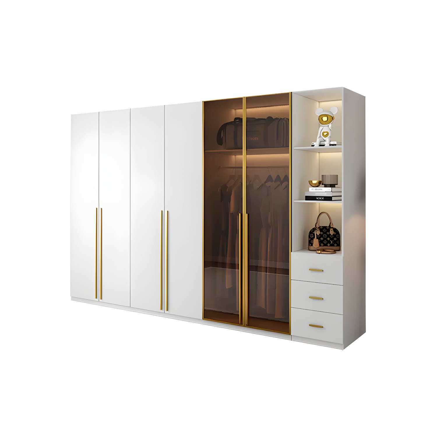 Modern Wardrobe Armoire | Ormau - image 49