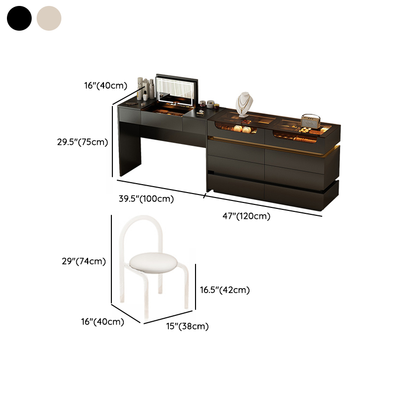 Lumber Vanity Set with Illumination | Ormau - image 20