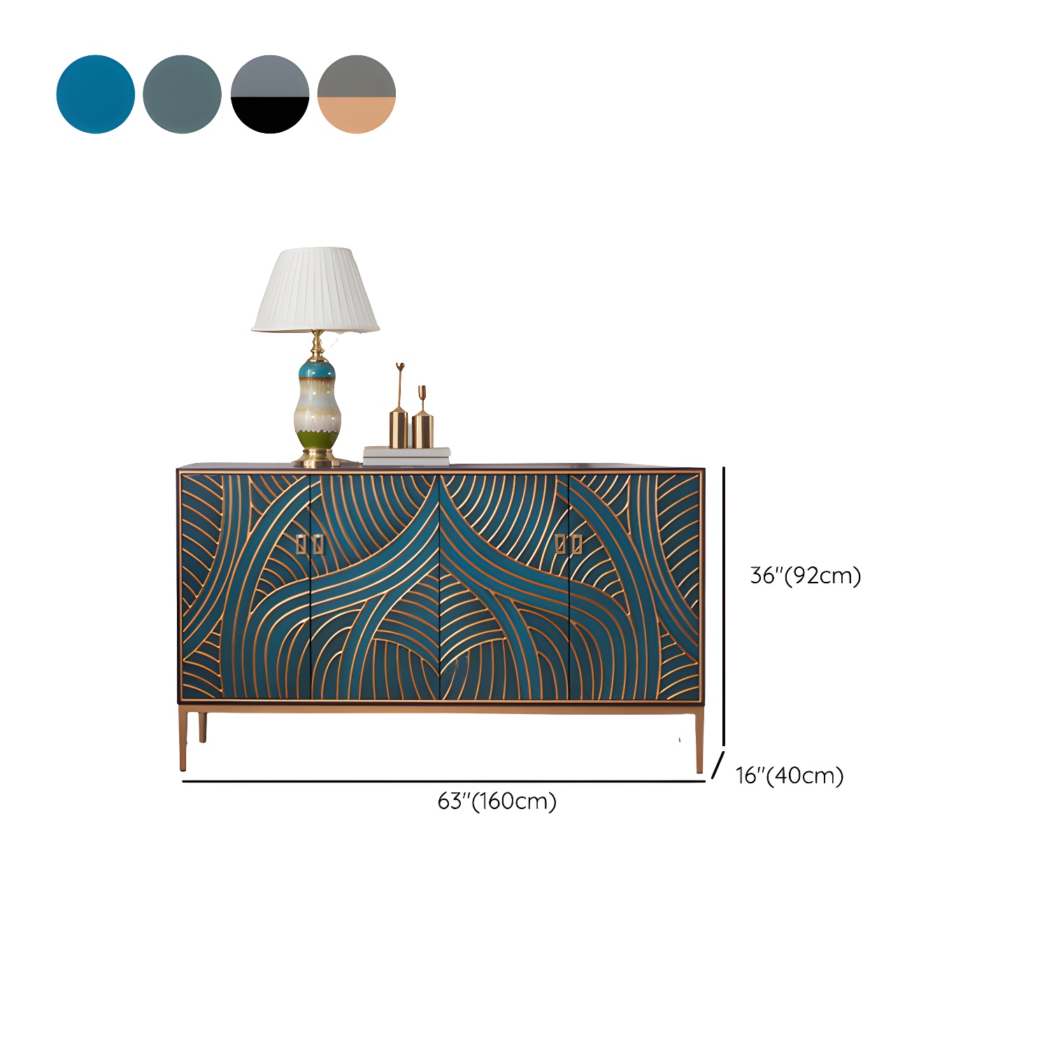 Industrial Accent Cabinet | Ormau - image 16