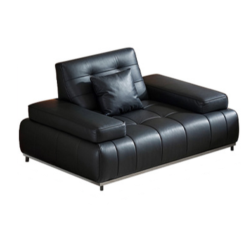 Tufted Leather Sectional | Ormau - image 22