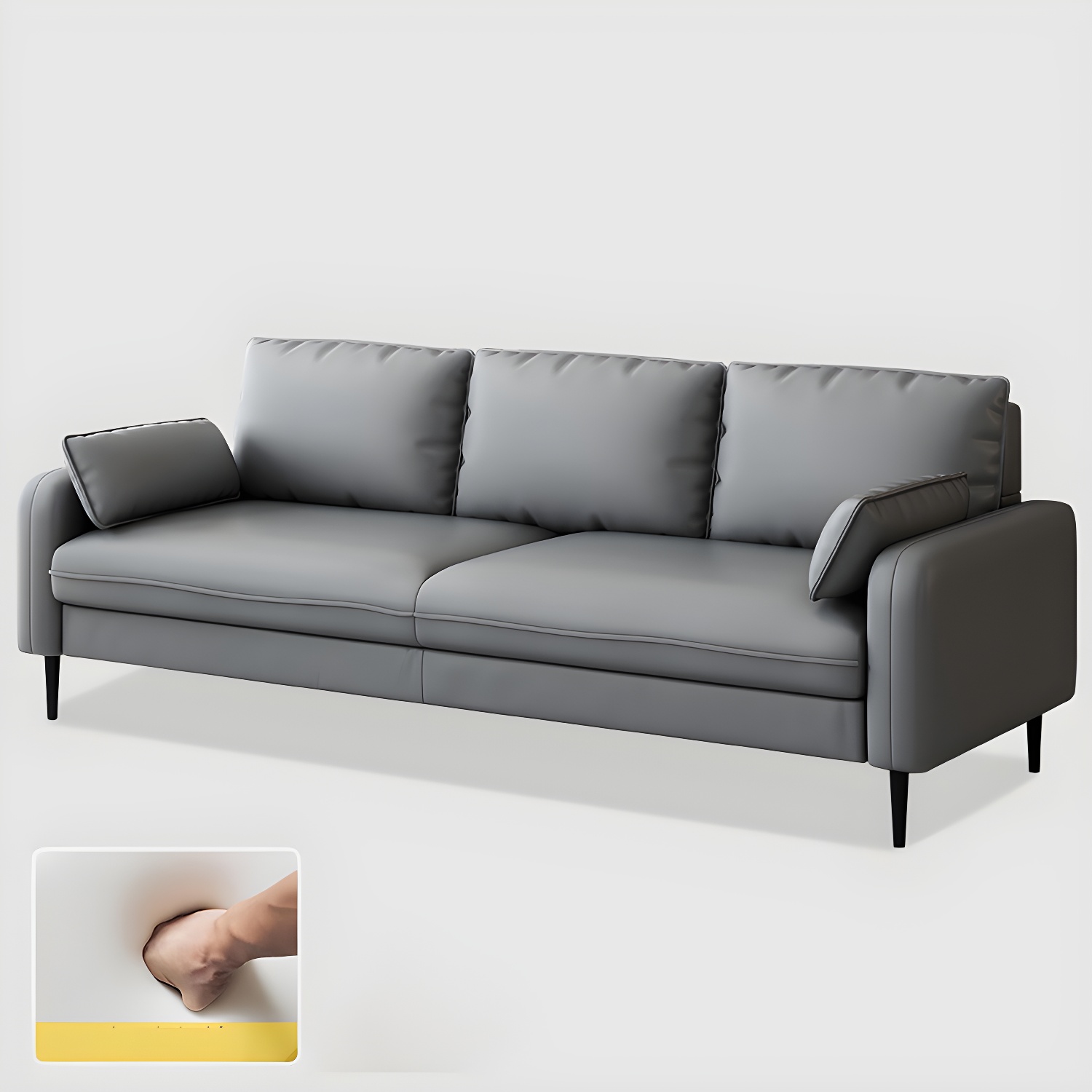 Pillow Back Sofa | Ormau - image 5