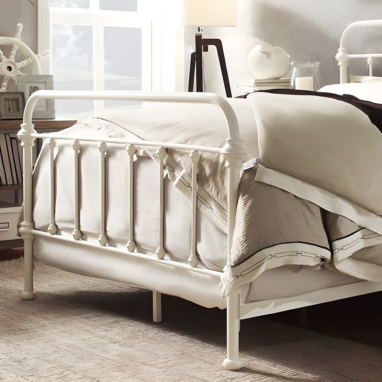 Iron Frame Bed | Ormau - image 8