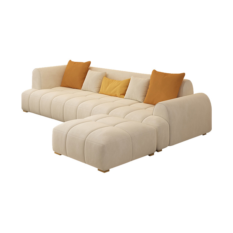 Modern Beige Sectional Sofa | Ormau - image 25