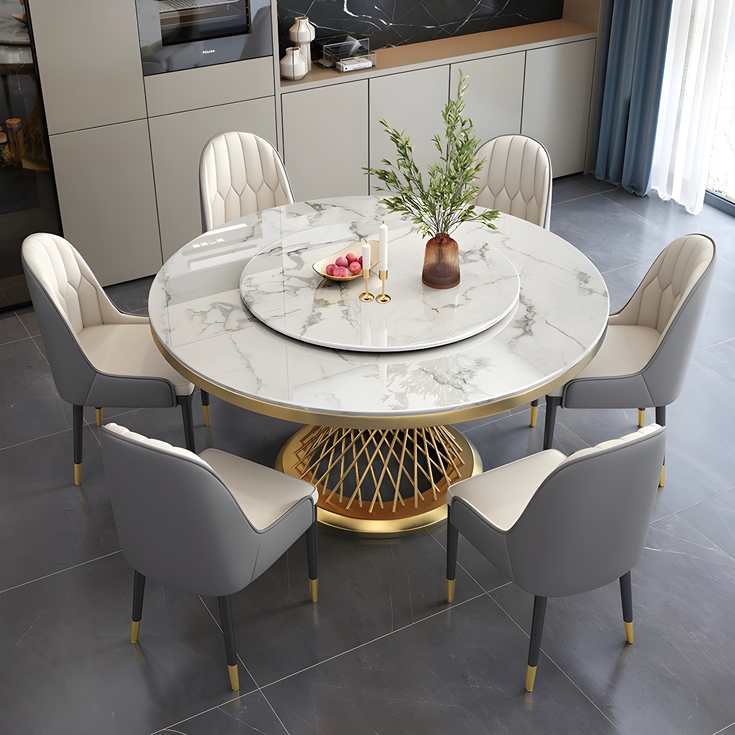 Marble Dining Set | Ormau - image 4