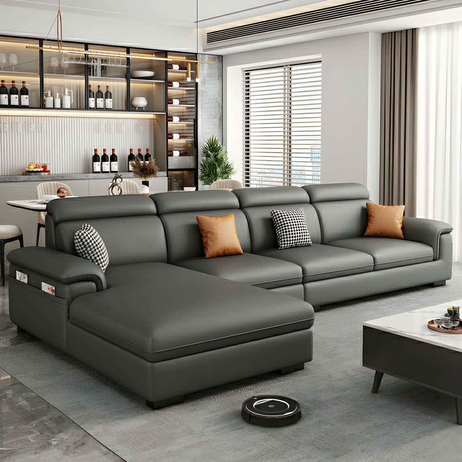 Modern Sectional Sofa | Ormau - image 19