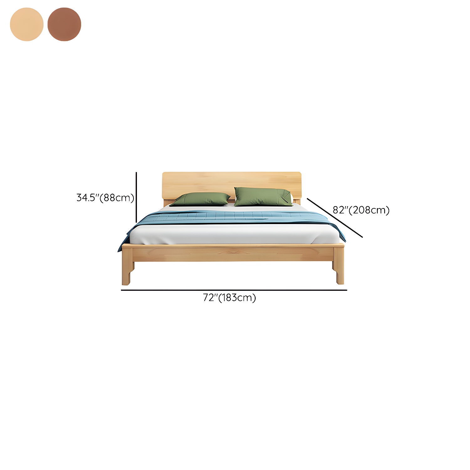 Solid Wood Bed | Ormau - image 18