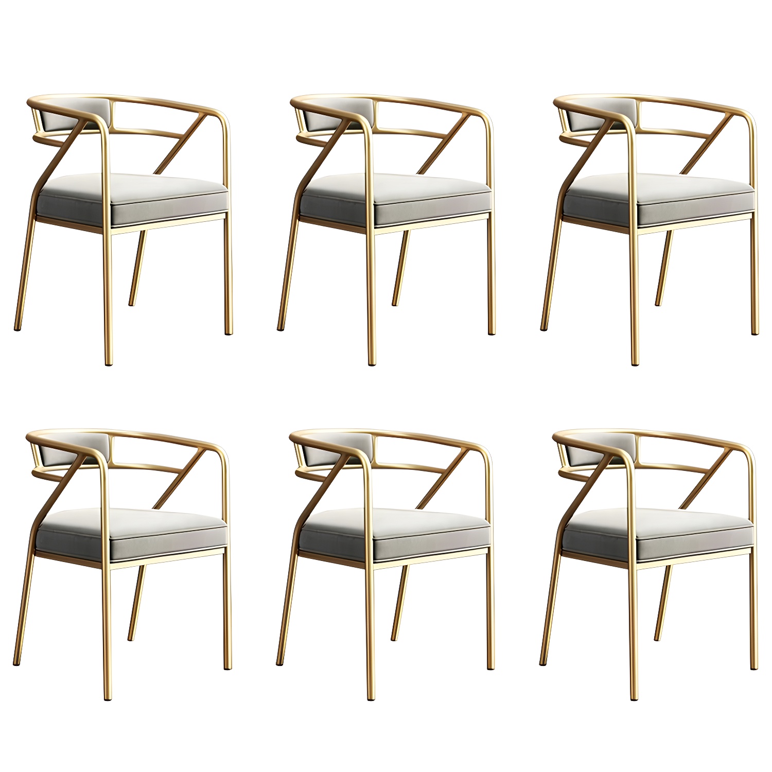 Glam Upholstered Arm Chair | Ormau - image 49
